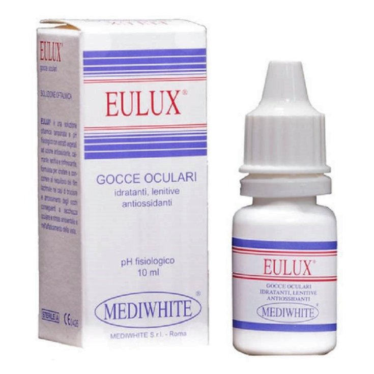 Eulux® Gocce Oculari Mediwhite 10ml