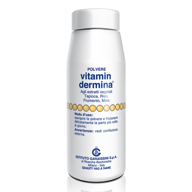 VitaminDermina® Polvere Agli Estratti Vegetali Istituto Ganassini 100g