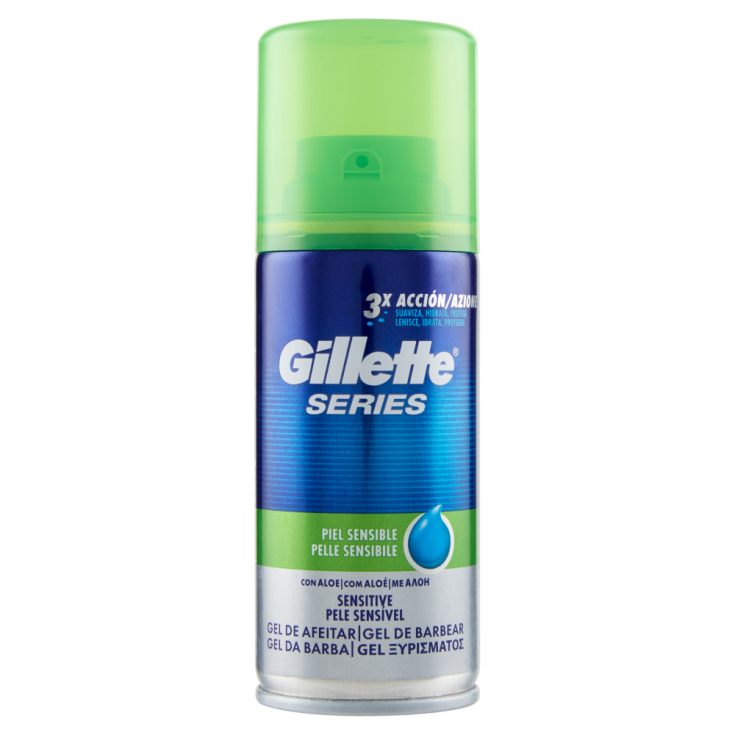 Gilette® Series Gel Da Barba Pelli Sensibili 75ml