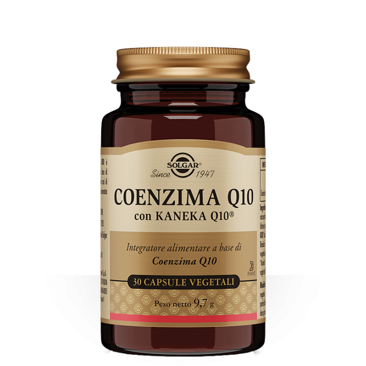 Coenzima Q10 Solgar® 30 Capsule Vegetali