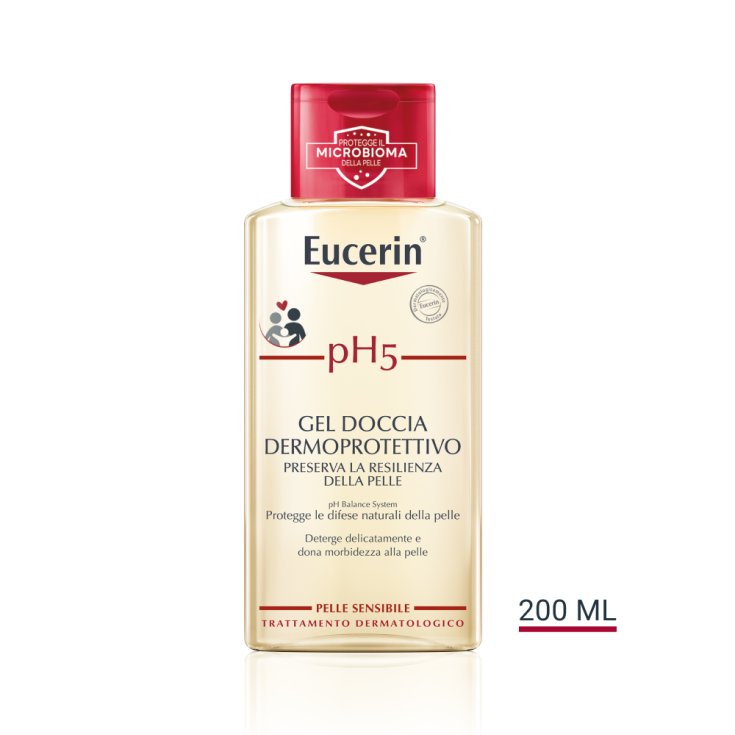 pH5 Olio Detergente Doccia Eucerin 200ml