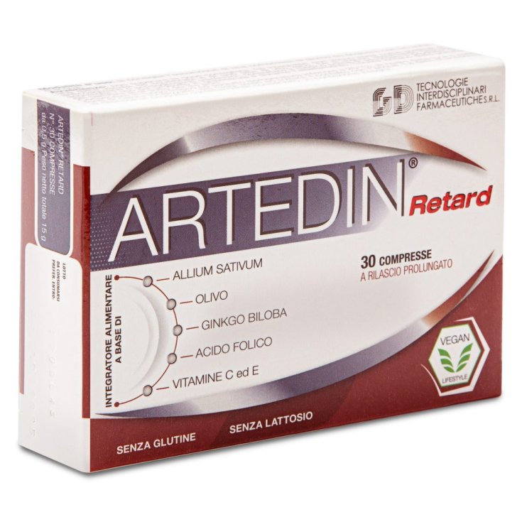 Artedin® Retard 30 Compresse
