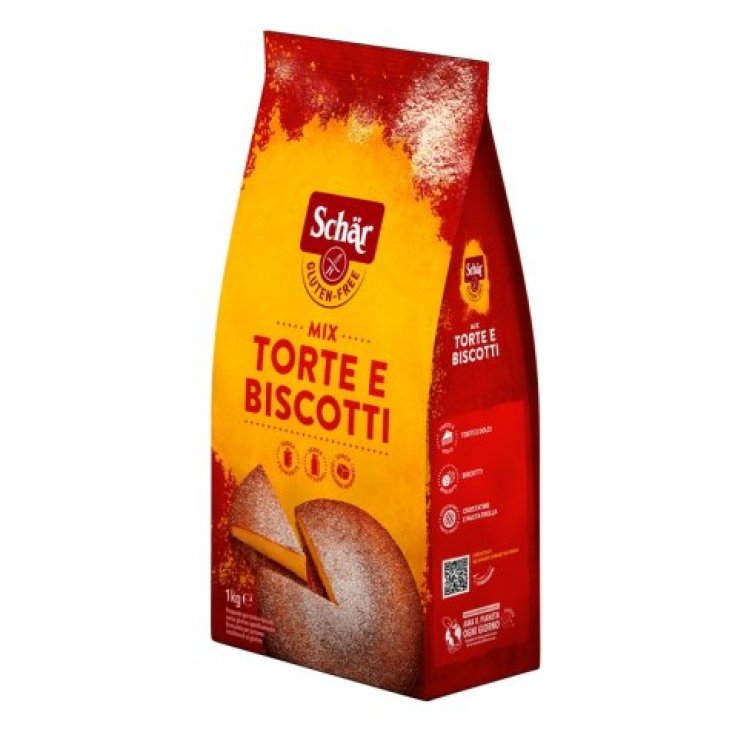 Mix C - Torte e Biscotti Schär 1kg