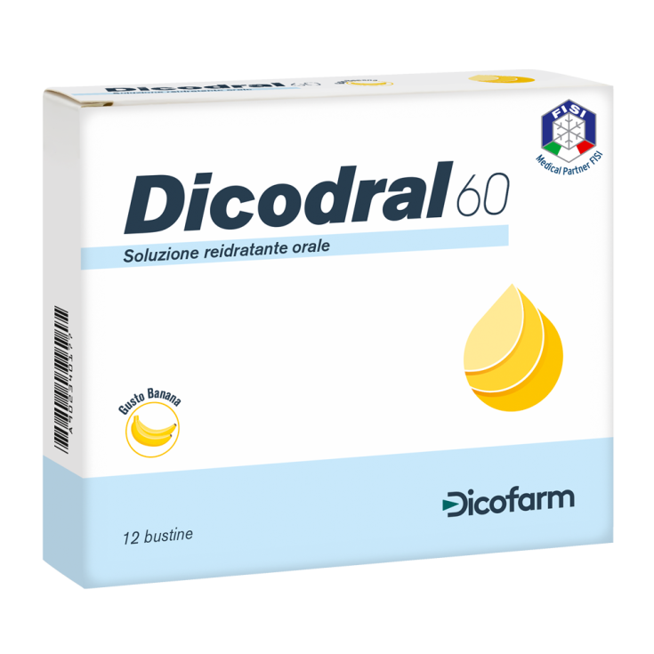 Dicodral 60 Dicofarm 12 Bustine