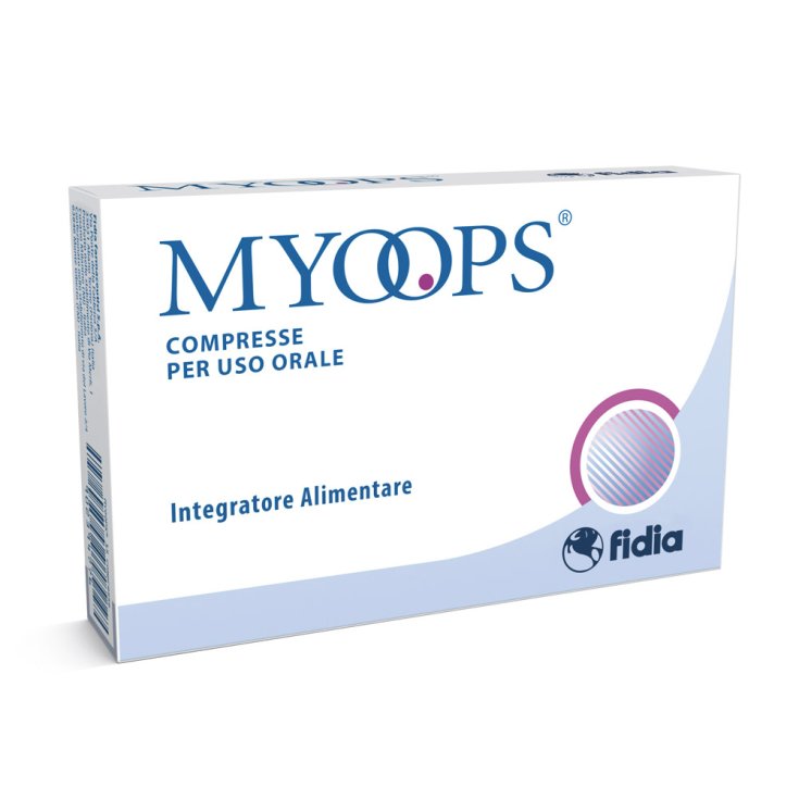 Myoops Compresse Fidia 10 Compresse