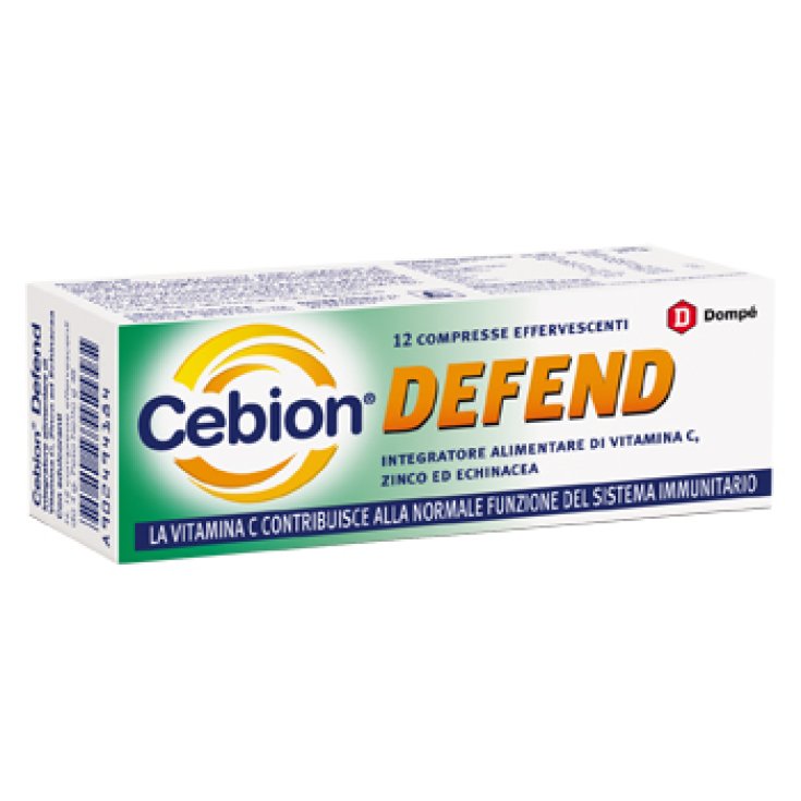 Cebion Defend Integratore Alimentare 12 Compresse Effervescenti