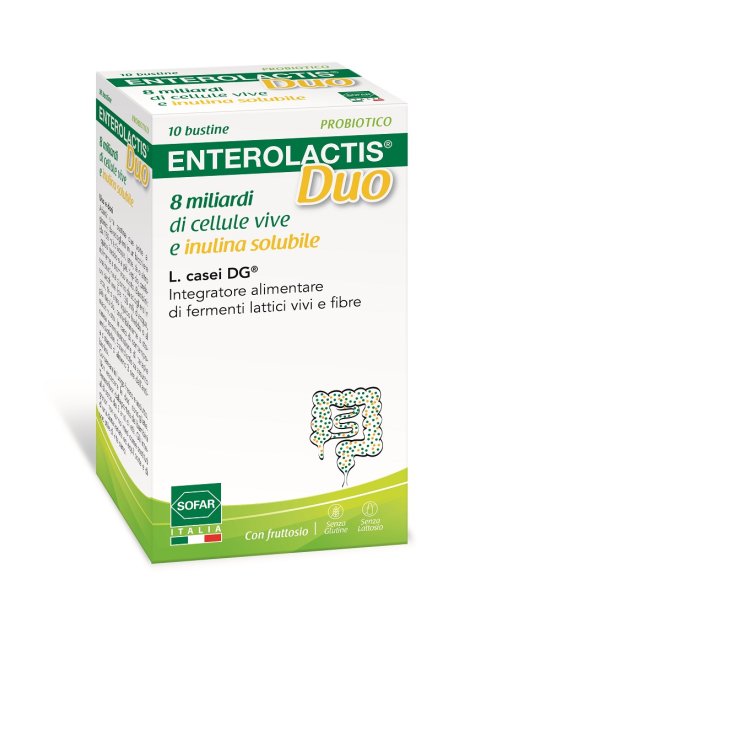Enterolactis® Duo Sofar 10 Bustine  