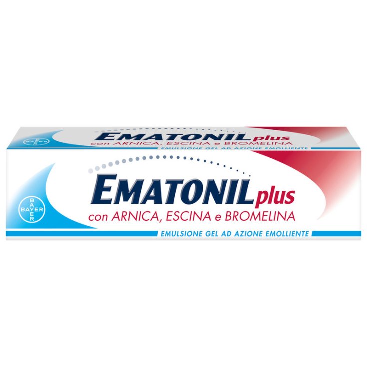 Ematonil Plus Emulgel con Arnica Bromelina Mentolo per Ematomi 50 ml