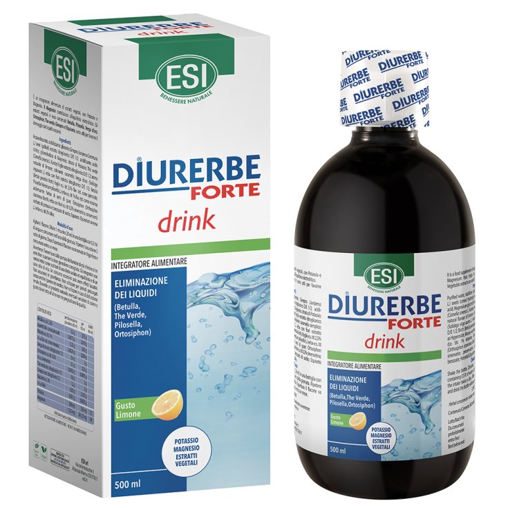 Diurerbe® Forte Drink Limone ESI 500ml