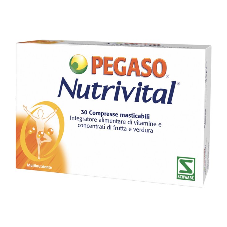 Pegaso® Nutrivital® 30 Compresse Masticabili