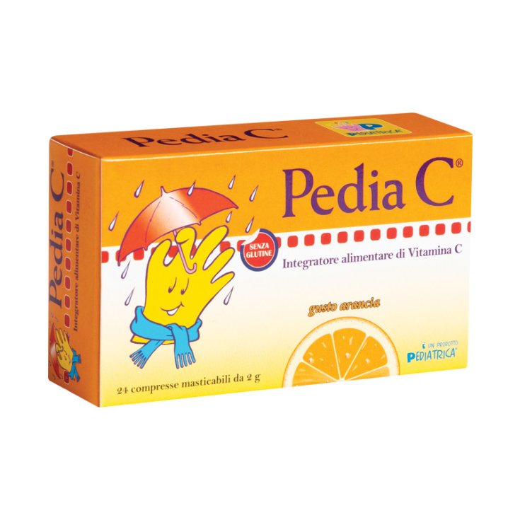 Pedia C® Arancia PEDIATRICA® 24 Compresse Masticabili
