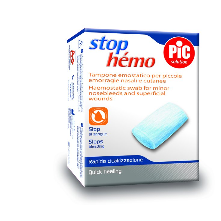 Stop Hémo Tampone Emostatico PIC 5 Pezzi
