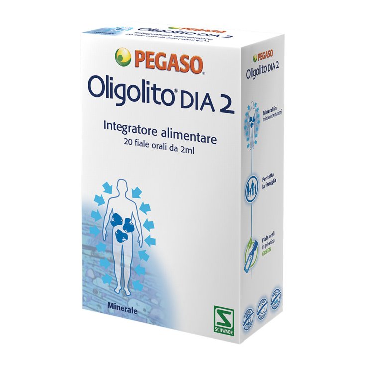 Pegaso® Oligolito® DIA 2 20 Fiale 2ml