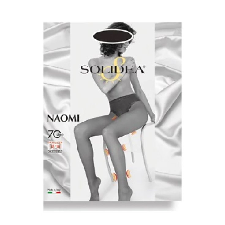 Naomi 70 Collant Modellante Colore Glace Taglia 5x/xxl SOLIDEA®