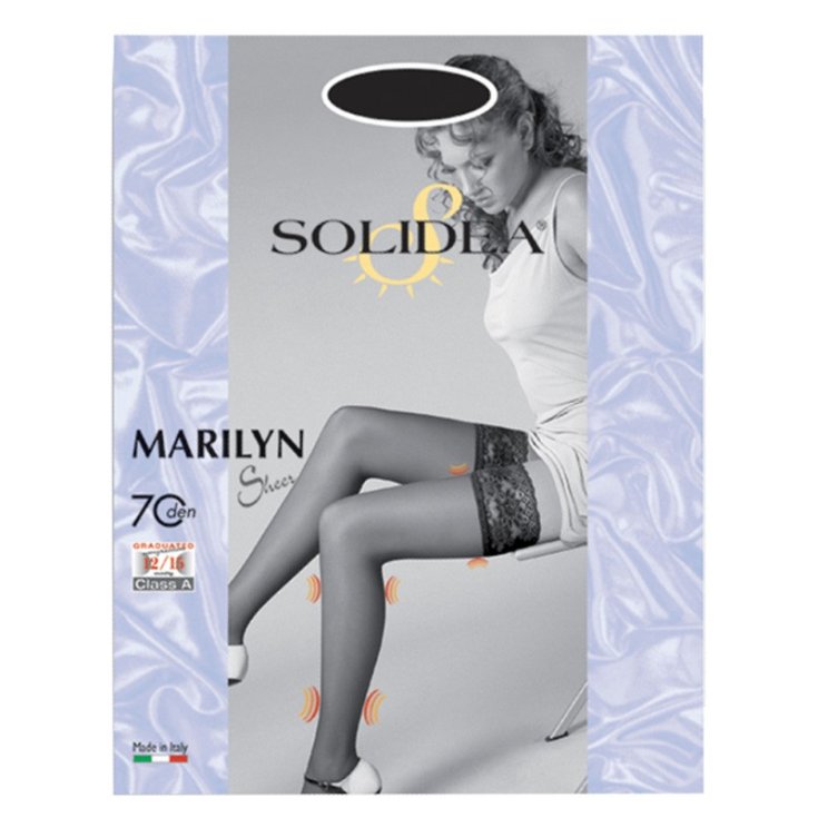 Marilyn 70 Sheer Autoreggenti Colore Glace Taglia 2m SOLIDEA®