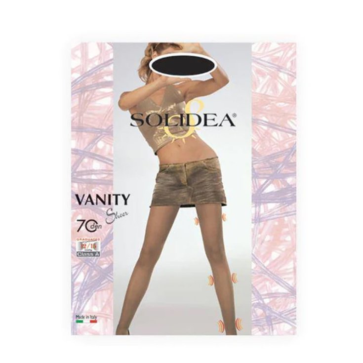 Vanity 70 Collant Vita Bassa Colore Sabbia Taglia 1s SOLIDEA®