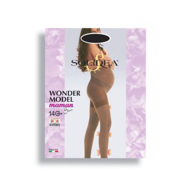 Wonder Model Maman 140 Den Sheer Solidea 1 Paio