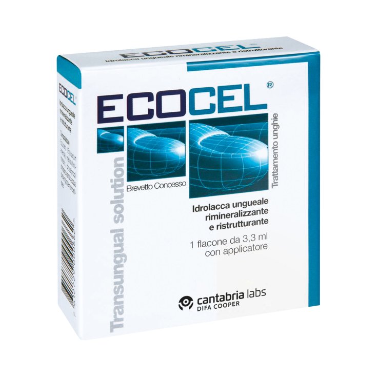 Ecocel Idrolacca Ungueale Dispositivo Medico 3,3ml