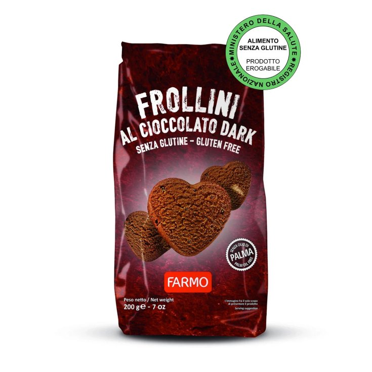 Frollini al Cioccolato Dark FARMO 200g