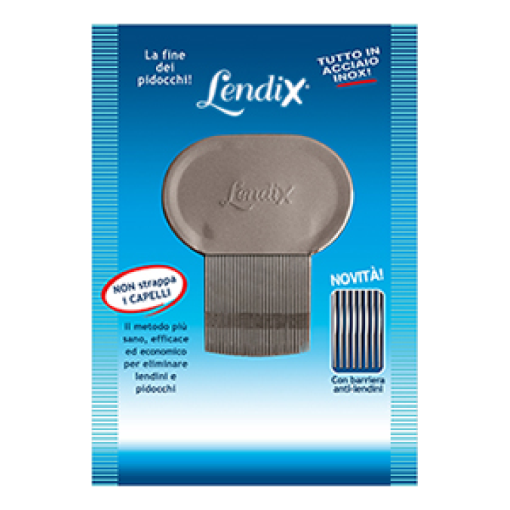Lendix® Pettine Antipediculosi In Acciaio