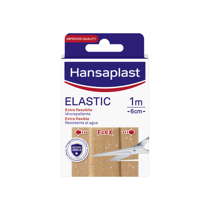 Hansaplast Elastic Cerotti Flessibili 10x 10cmx6cm