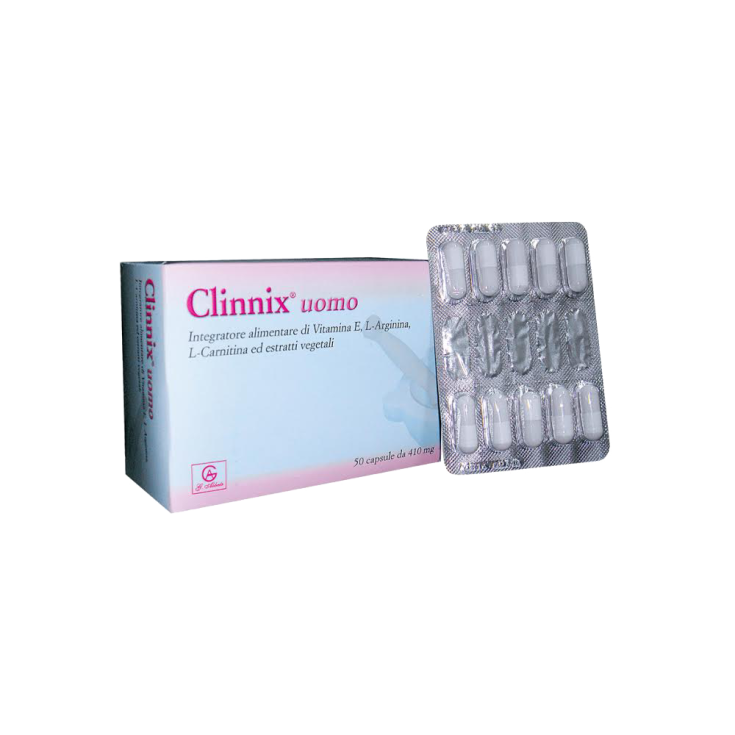 Clinnix® Uomo Abbate Gualtiero 50 Capsule