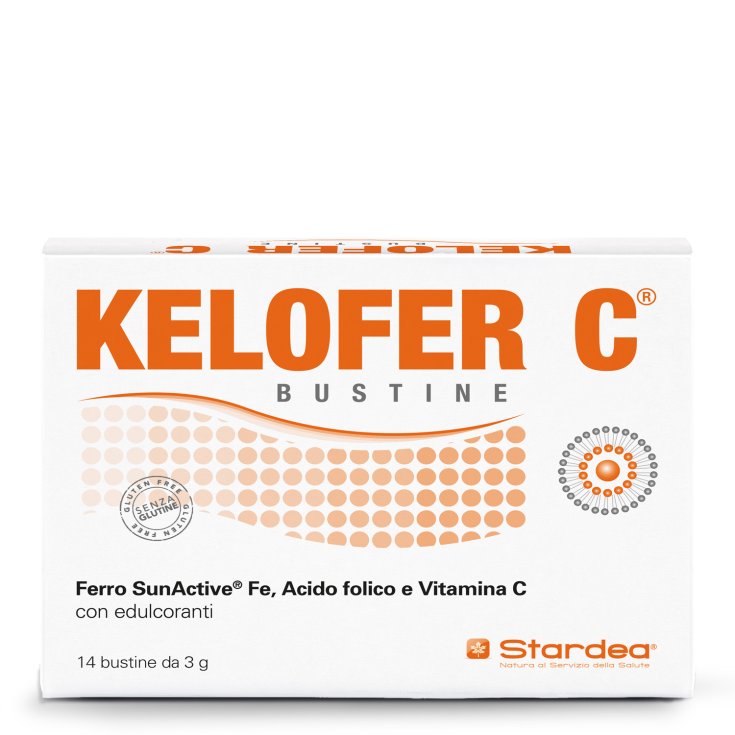 Kelofer C® Stardea 14 Bustine  Da 3g