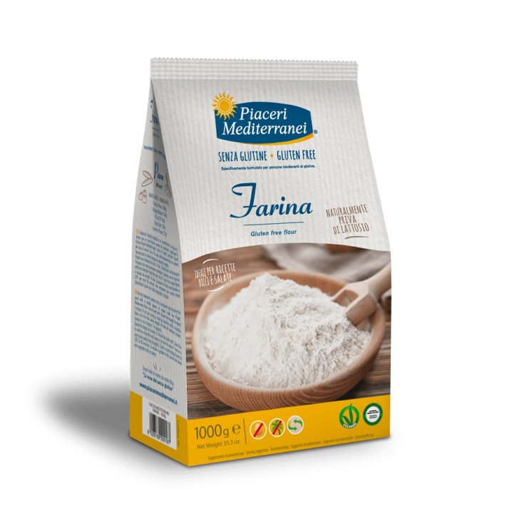 Farina Piaceri Mediterranei 1000g