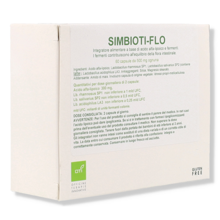 Simbioti Flo Oti 60 Capsule Da 500mg