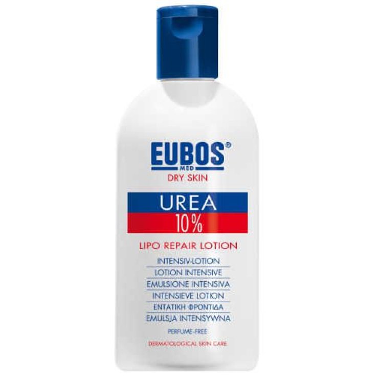 Eubos Urea 10% Lipo Repair Lotion Morgan Pharma 200ml