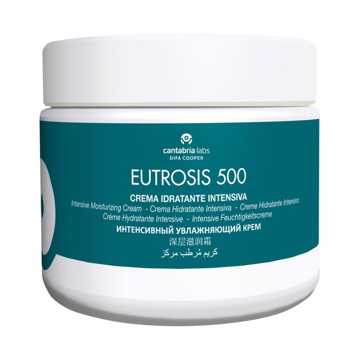 Eutrosis 500 Crema Idratante Intensiva 500ml