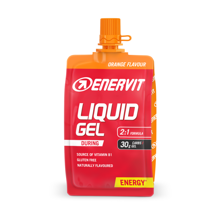 Liquid Gel Energy Arancia Enervit 60ml
