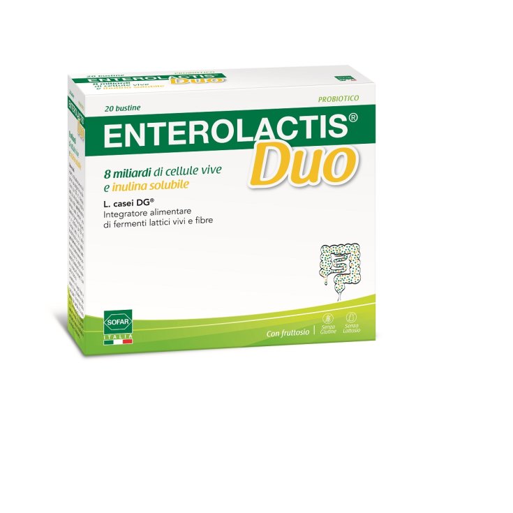Enterolactis® Duo Sofar 20 Bustine
