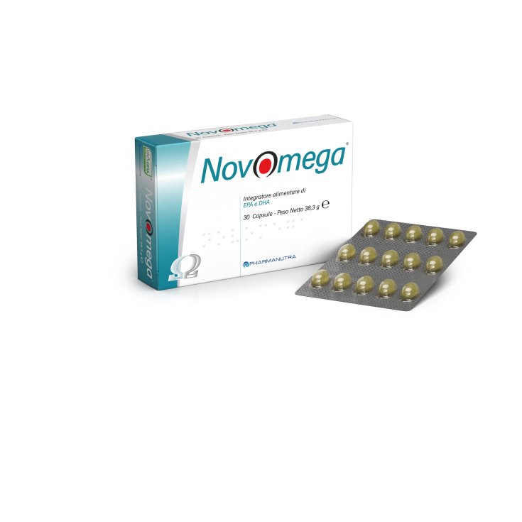 Novomega Pharmanutra 30 Capsule