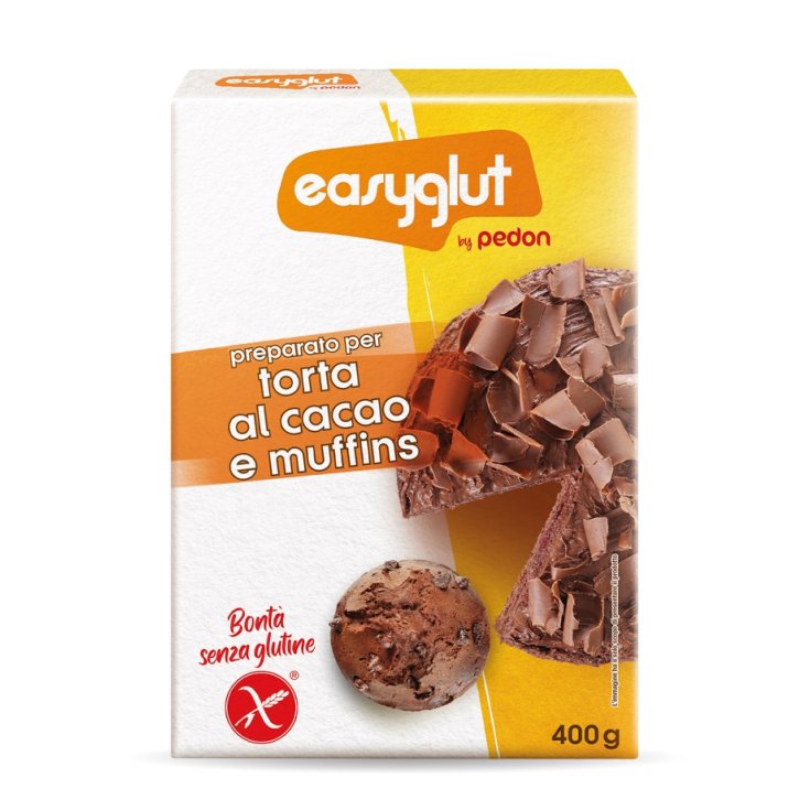 Preparato per Torta al Cacao e Muffins Easyglut 400g