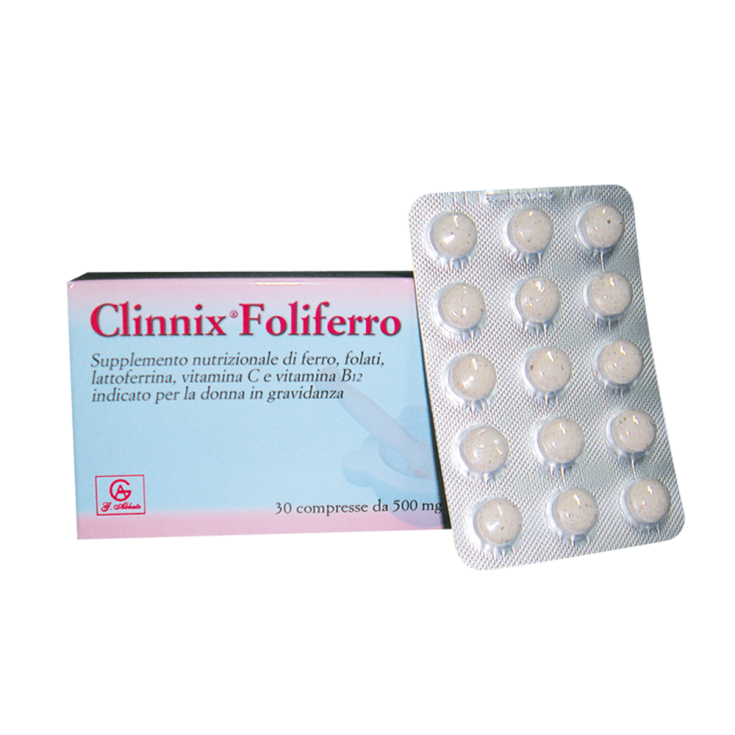 Clinnix® Foliferro Abbate Gualtiero 30 Compresse