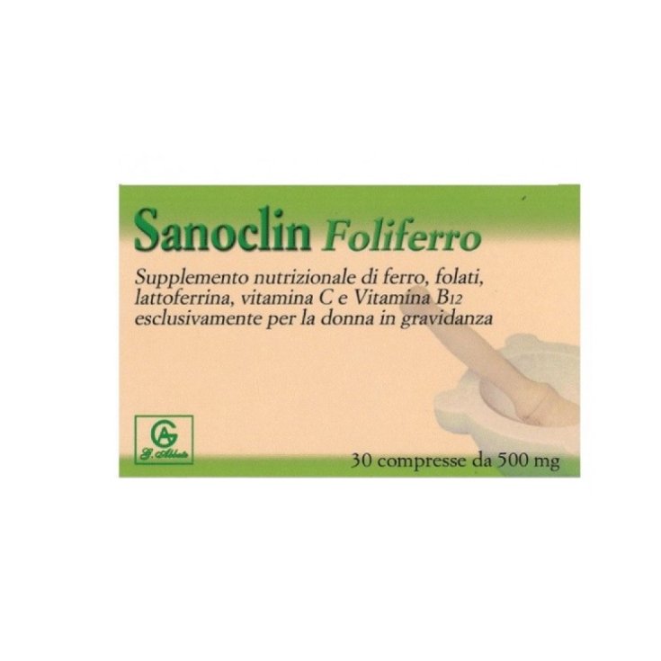 Sanoclin Foliferro Abbate Gualtiero 30 Compresse