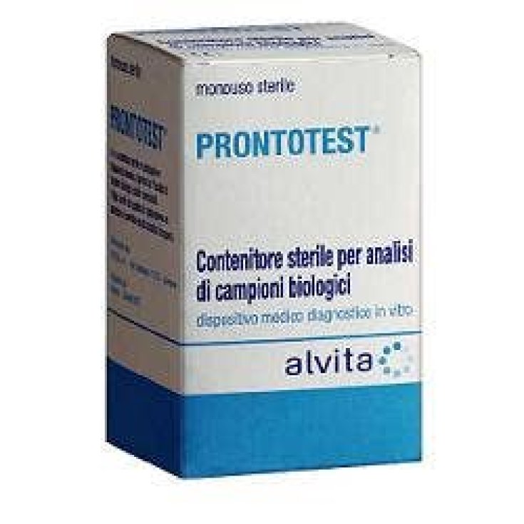 Safety Prontex Diagnostic Box Contenitore Sterile Analisi Urina in