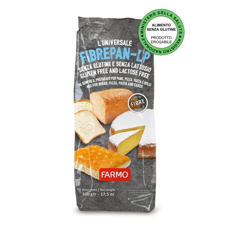 Fibrepan LP Low Protein Senza Glutine Farmo 500g