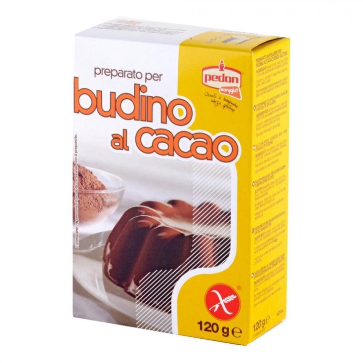 Preparato per Budino al Cacao Easyglut 120g