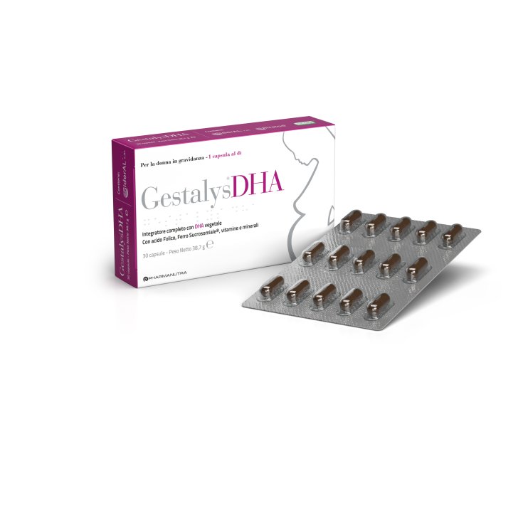 Gestalys DHA Pharmanutra 30 Capsule