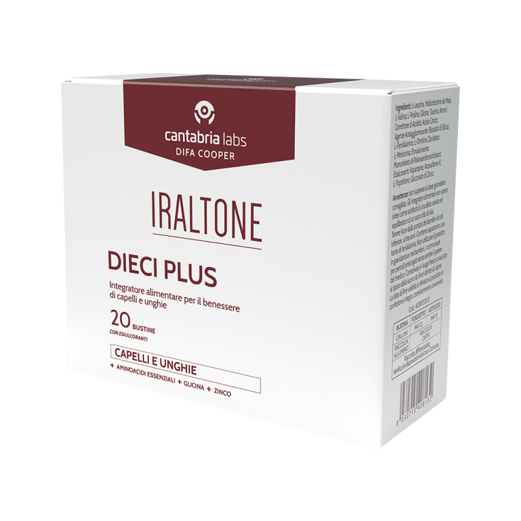 Dieci Plus Integratore Alimentare 20 Bustine