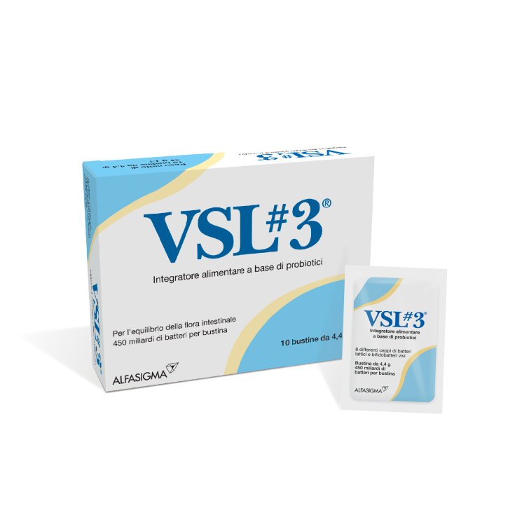 Vsl3 Integratore Alimentare 10 Bustine
