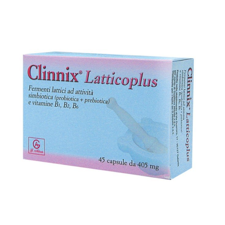 Clinnix Latticoplus G.Abbate 45 Capsule