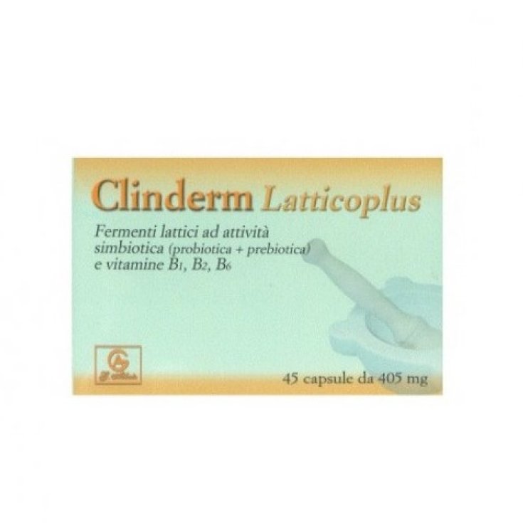 Clinderm&nbsp;Latticoplus 45 Capsule