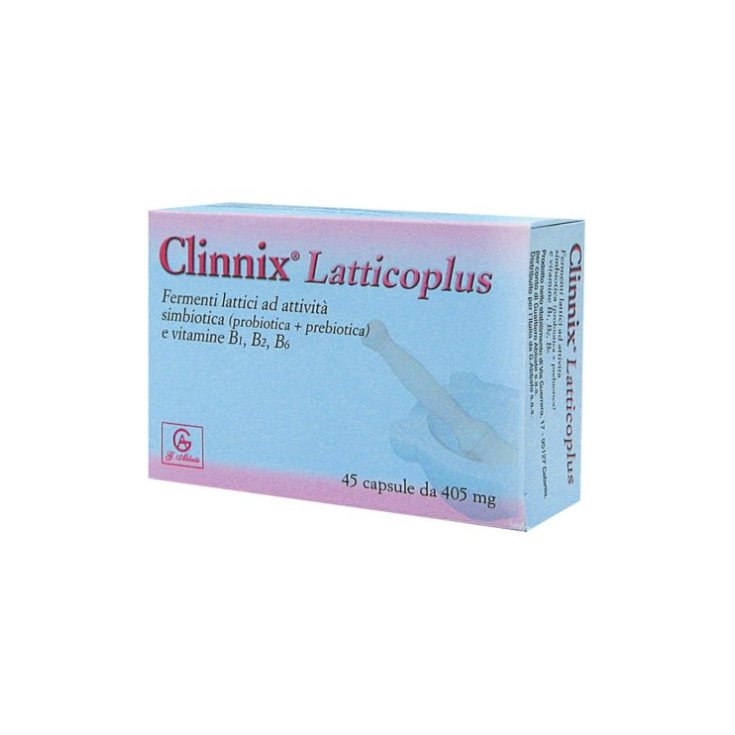 Clinnix Latticoplus G.Abbate 45 Capsule