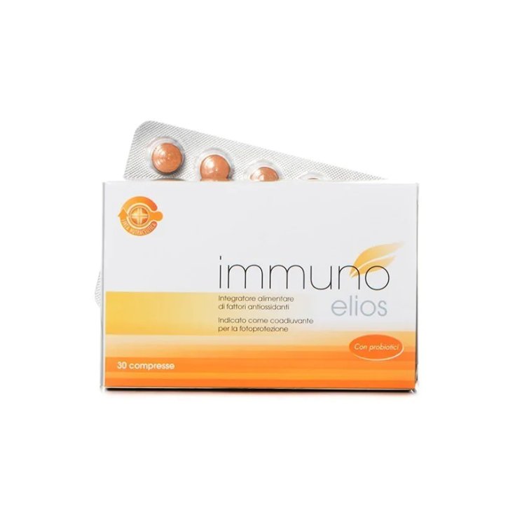 Immuno Elios® Morgan Pharma 30 Capsule