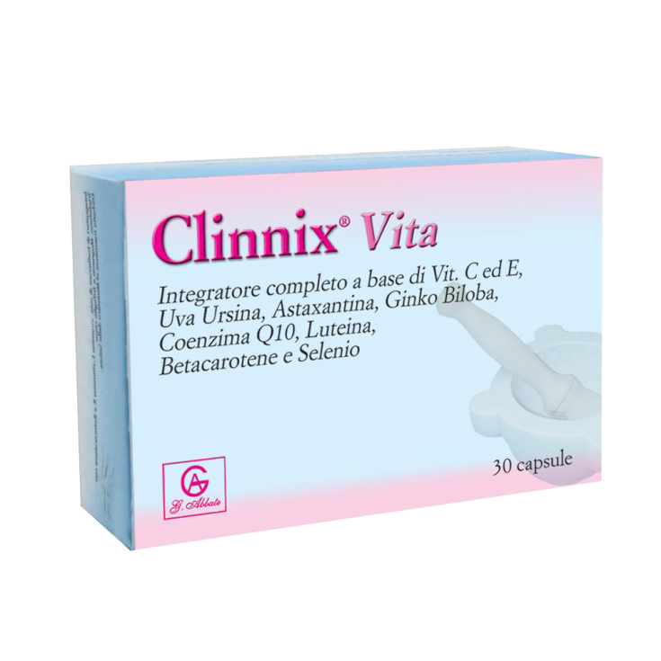 Clinnix® Vita Abbate Gualtiero 30 Capsule