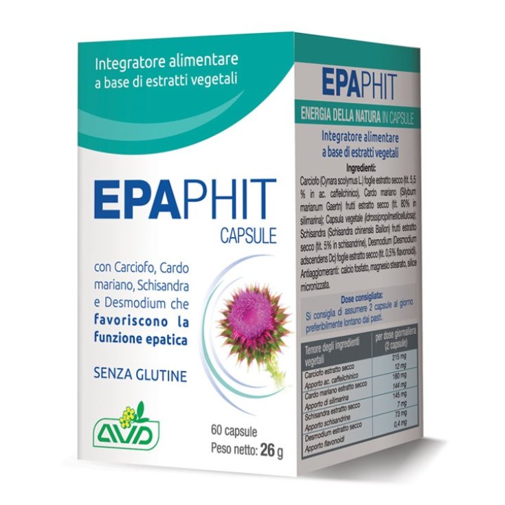 Epaphit AVD Reform 60 Capsule