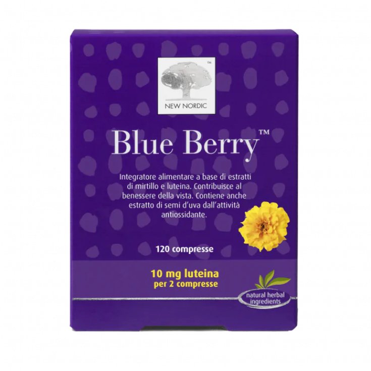 Blue Berry New Nordic 120 Compresse